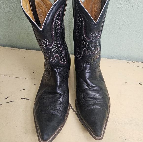 Heritage Boot Co. Black Western Boots - Picture 4 of 10